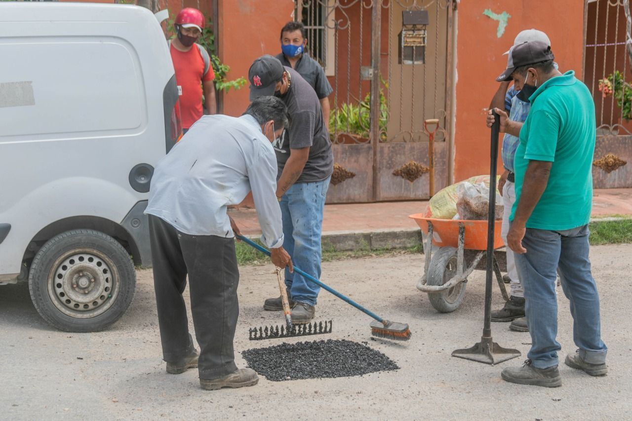 Cumpliendo compromisos a pocos días de iniciado la administración municipal vallisoletana