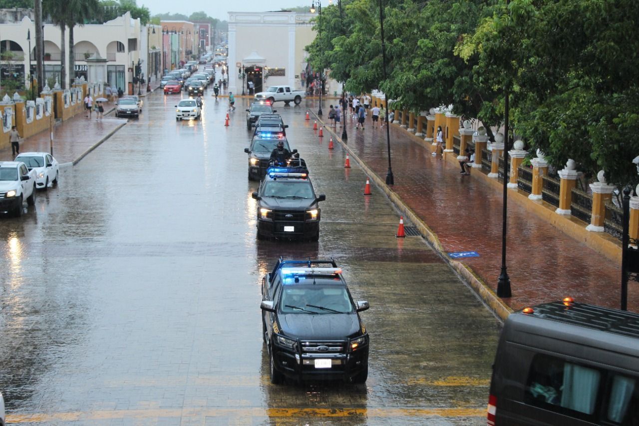 Operativos continuos en Valladolid, para preservar el orden y la tranquilidad de las familias