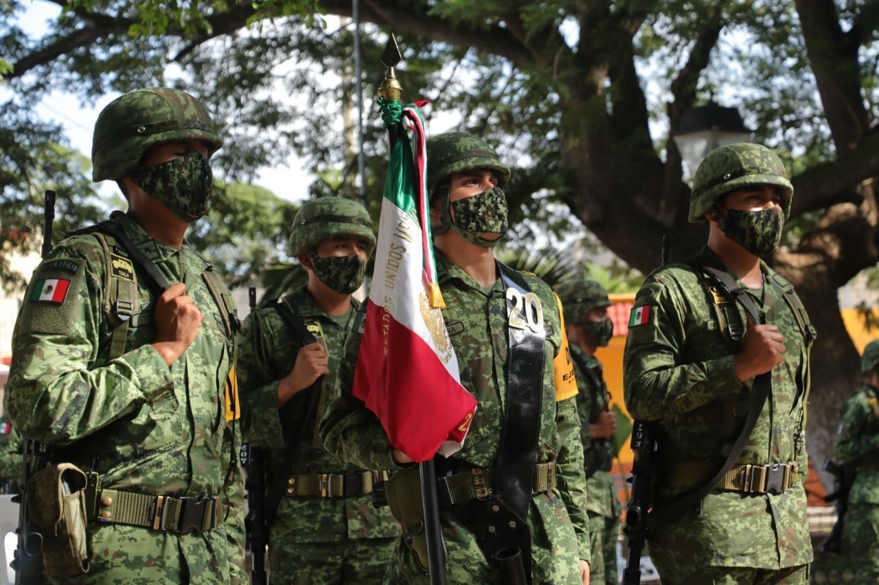 Fuerzas armadas refrendan su compromiso de servir al país, en el marco del 174 aniversario de la Gesta Heroica