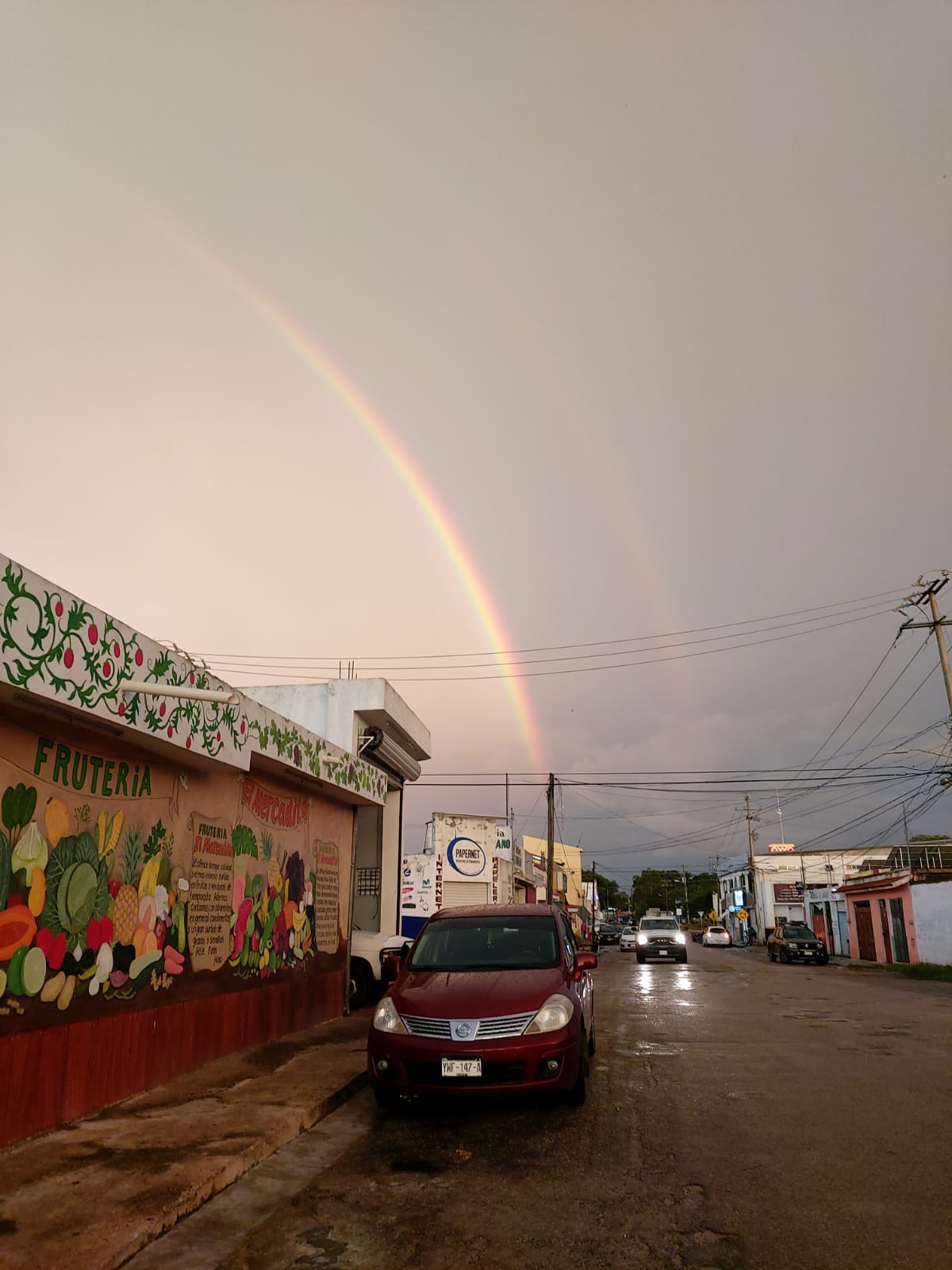 Lluvias se prolongarían hasta el sábado, no implican descenso de temperatura