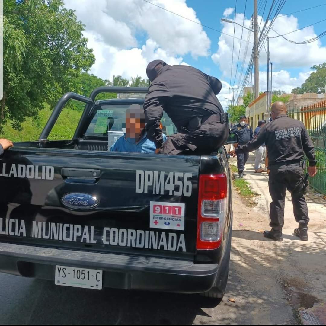 Detenido en Santa Ana, señalado de intentar apoderarse de pertenencias
