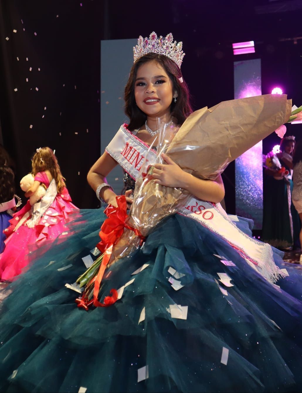 Pequeña yucateca lo consiguió; de entre 21 participantes gana y obtiene la corona internacional