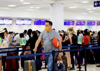 Aeropuerto de Cancún, con 365 operaciones para esta jornada