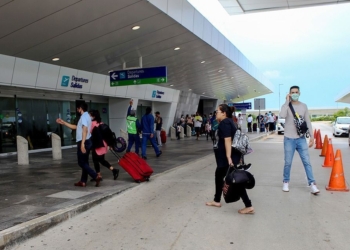 El aeropuerto de Cancún tendrá para esta jornada 374 operaciones