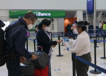 El aeropuerto de Cancún, con 367 operaciones para esta jornada