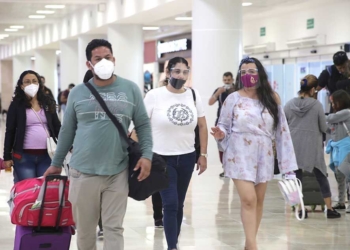 El aeropuerto de Cancún, con 374 operaciones y una conexión a 41 destinos de 11 países