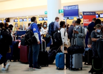 El aeropuerto de Cancún, con 446 operaciones y una conexión a 54 destinos internacionales