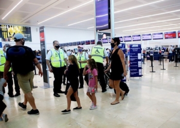 Aeropuerto de Cancún con 451 operaciones para hoy y conexión a 54 destinos internacionales