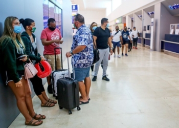 El aeropuerto de Cancún cierra septiembre con 382 operaciones y una conexión a 45 destinos internacionales