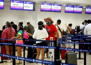 Jornada sabatina en el Aeropuerto de Cancún con 449 operaciones