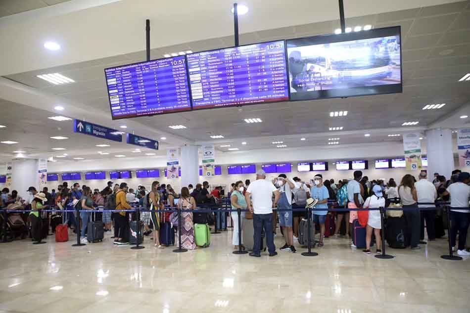 Números de operaciones aéreas de ASUR, aún por debajo de 2019 en su mayoría