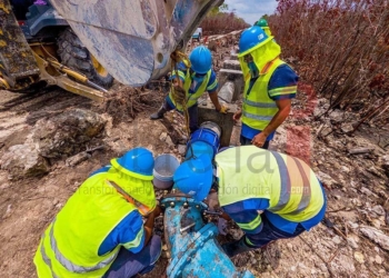 Aguakan prevé afectaciones en el suministro de agua en colonias de Cancún el martes próximo