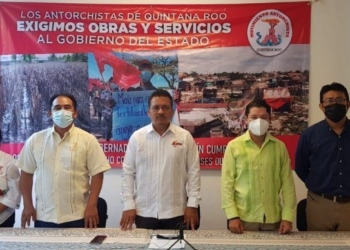 Antorcha Campesina anuncia manifestación por incumplimientos de Carlos Joaquín González