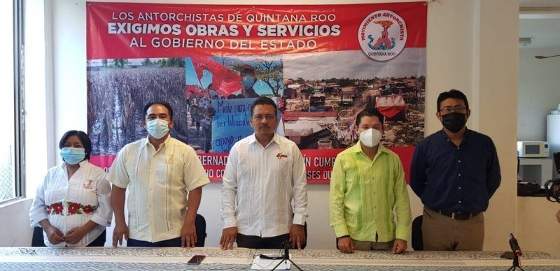 Antorcha Campesina anuncia manifestación por incumplimientos de Carlos Joaquín González