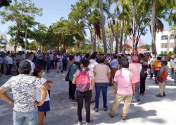 Ante la negativa del Ayuntamiento de pagar un adeudo, trabajadores sindicalizados irían a huelga