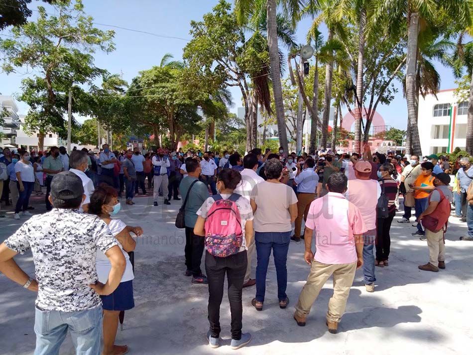 Ante la negativa del Ayuntamiento de pagar un adeudo, trabajadores sindicalizados irían a huelga
