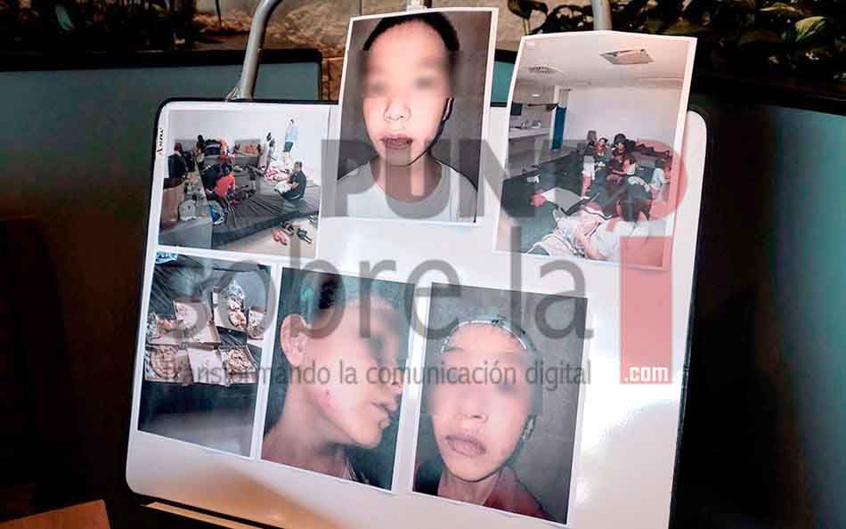 En manos de Migración, los 25 turistas europeos detenidos en aeropuerto de Cancún; FGE