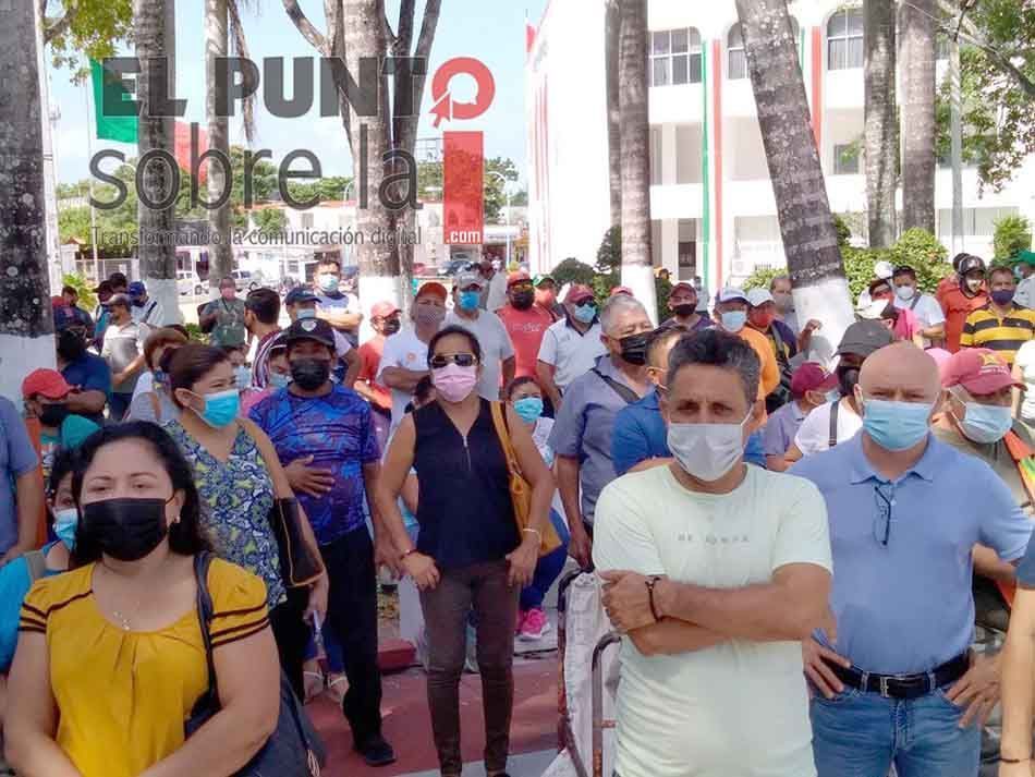Ayuntamiento de Othón P. Blanco denuncia a 151 de sus empleados sindicalizados por «sedición y motín»