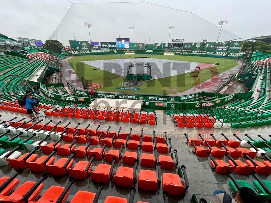 La lluvia obliga a reprogramar para el cuarto juego entre Leones y Toros