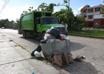 Mara Lezama pide no dar la basura “a cualquiera” ya que acaba tirada en lugares públicos