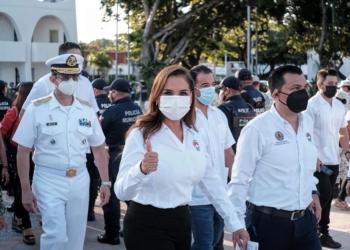 Mara Lezama advierte que seguirá la política de austeridad para evitar mayor deuda pública