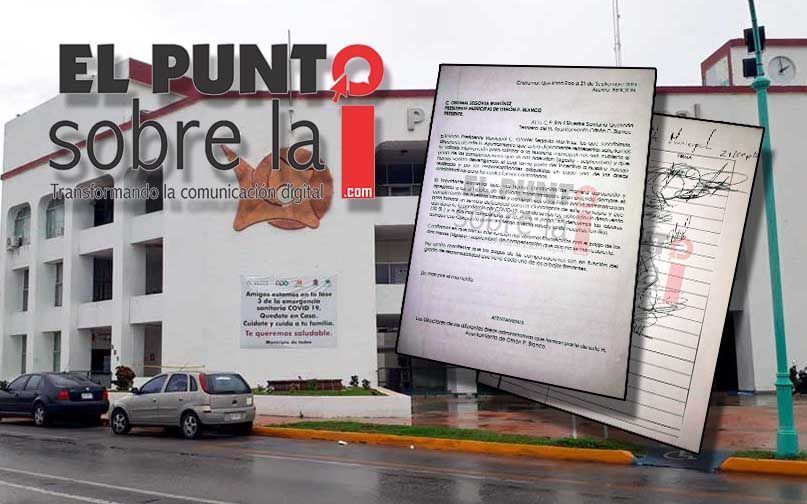 Directores de área del Ayuntamiento de Othón P. Blanco piden pago de adeudos antes del término de la administración