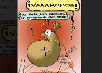 COLINAS: El alcalde, barriendo con lo que queda