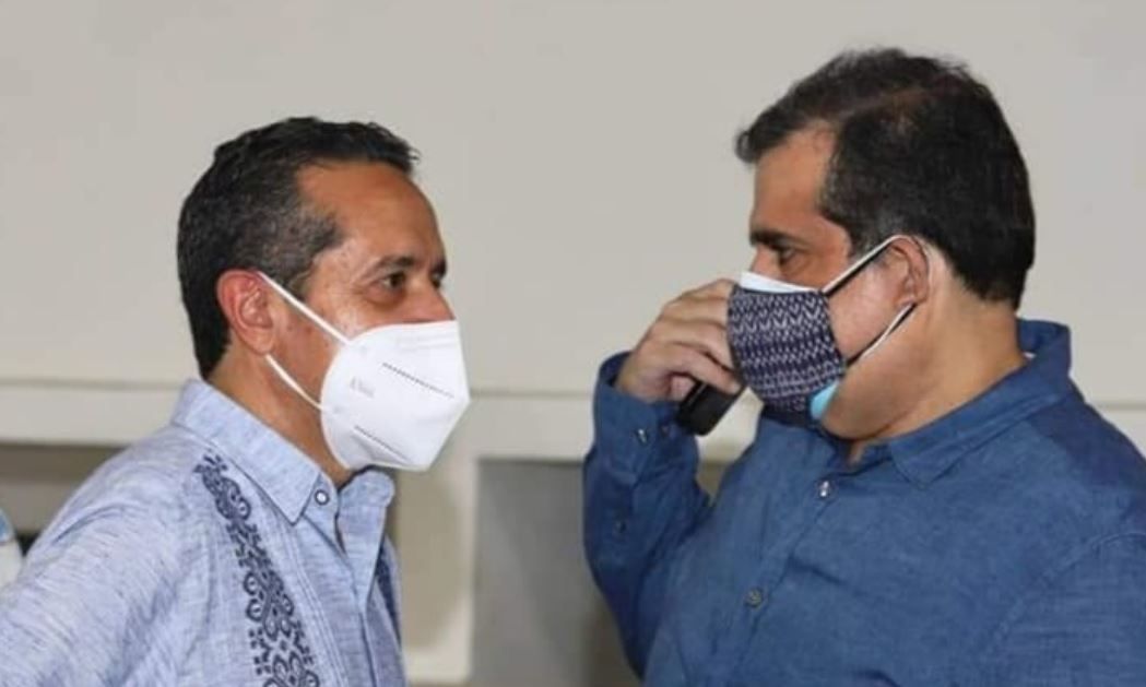 Carlos Joaquín y el desprestigio de Fernando Mora