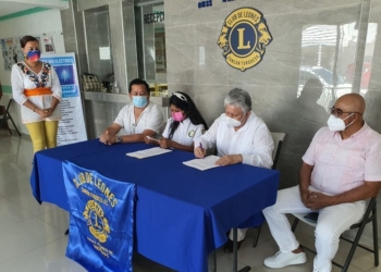 Taxistas de Cancún tendrán a disposición apoyo psicológico a través del Club de Leones