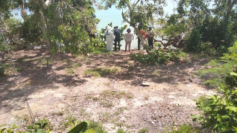 Encuentran cuerpo sin vida en Calderitas
