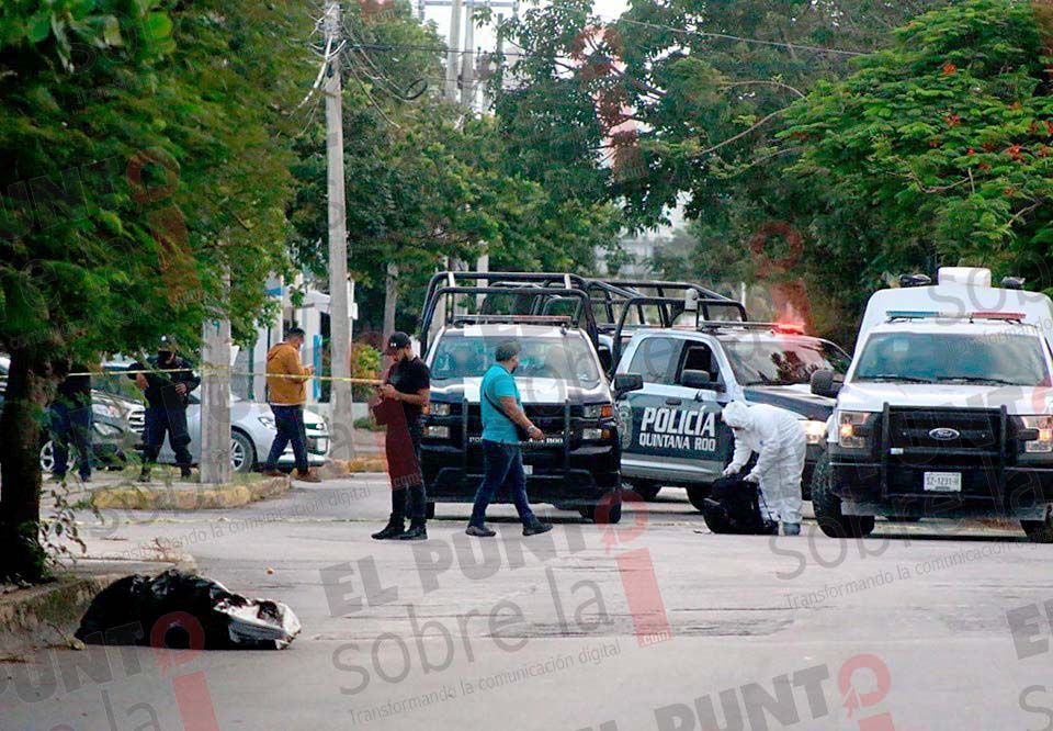 Dejan un cuerpo desmembrado como macabra advertencia contra taxistas en el centro de Cancún