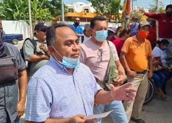 Denuncia Otoniel a líder sindical por sedición