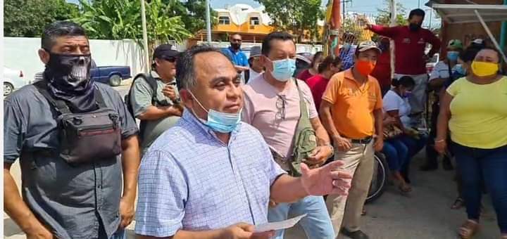 Denuncia Otoniel a líder sindical por sedición