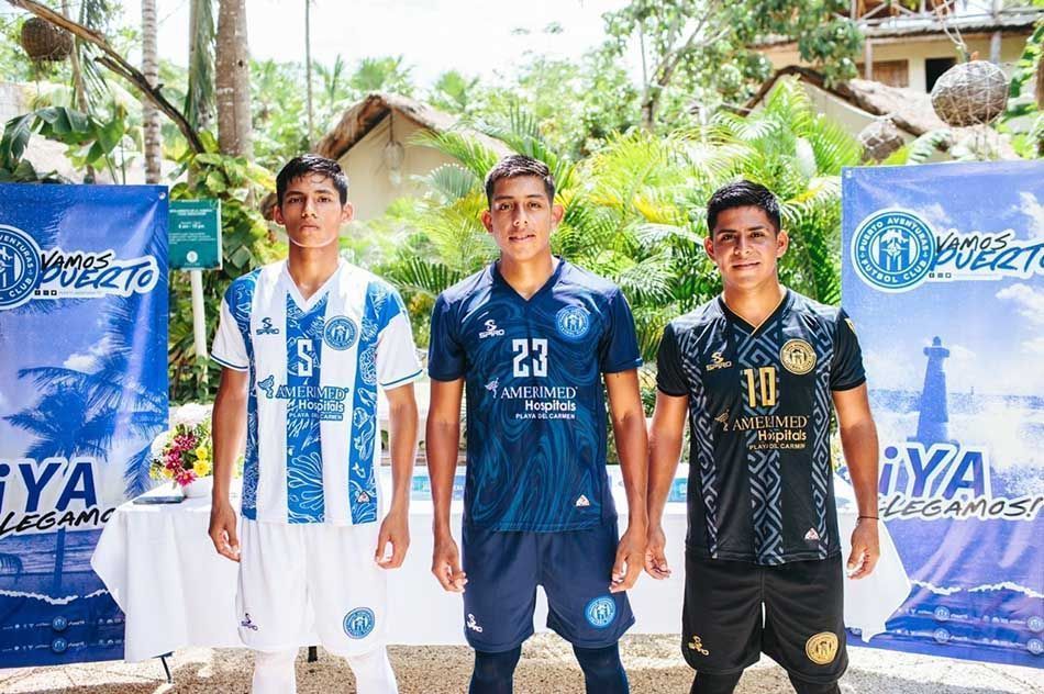 Puerto Aventuras FC, comienza a escribir su historia en el fútbol profesional