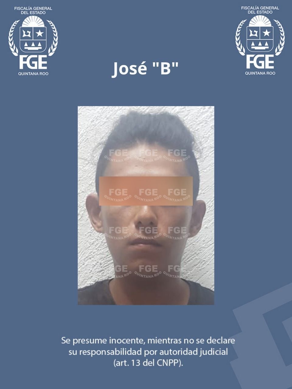 Bajo proceso en Playa del Carmen, sujeto que golpeaba a menor que “compró” en Campeche
