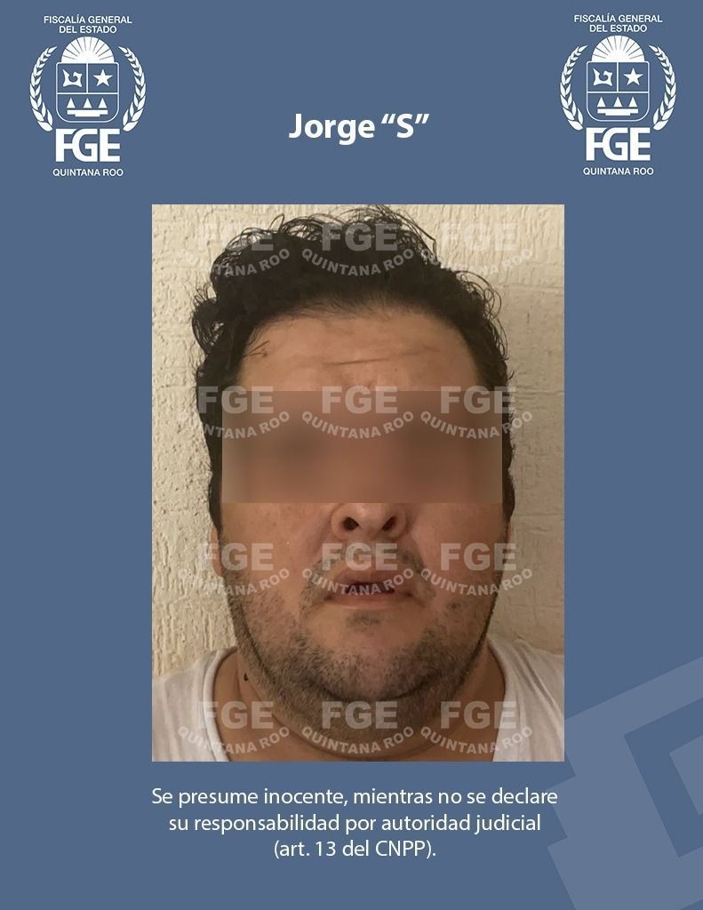 FGE aprehende a presunto abusador sexual de tres menores en Cozumel