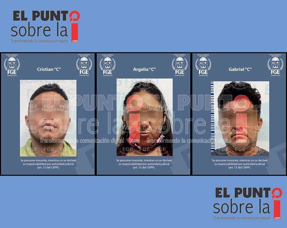 Detiene FGE en Cozumel a cuatro personas por delitos contra la salud en su modalidad de narcomenudeo