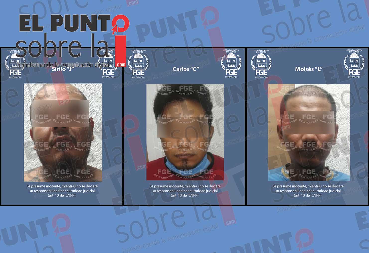 Los 26 detenidos en la Quinta Avenida quedan formalmente vinculados a proceso