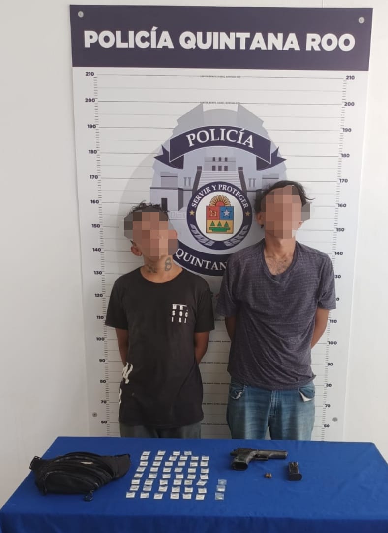 Dos presuntos sicarios fueron detenidos, luego de un fallido intento de ejecución