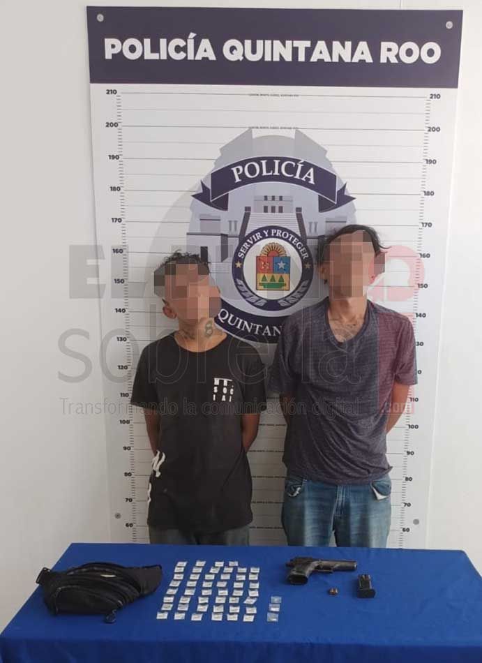 Dos presuntos sicarios fueron detenidos, luego de un fallido intento de ejecución