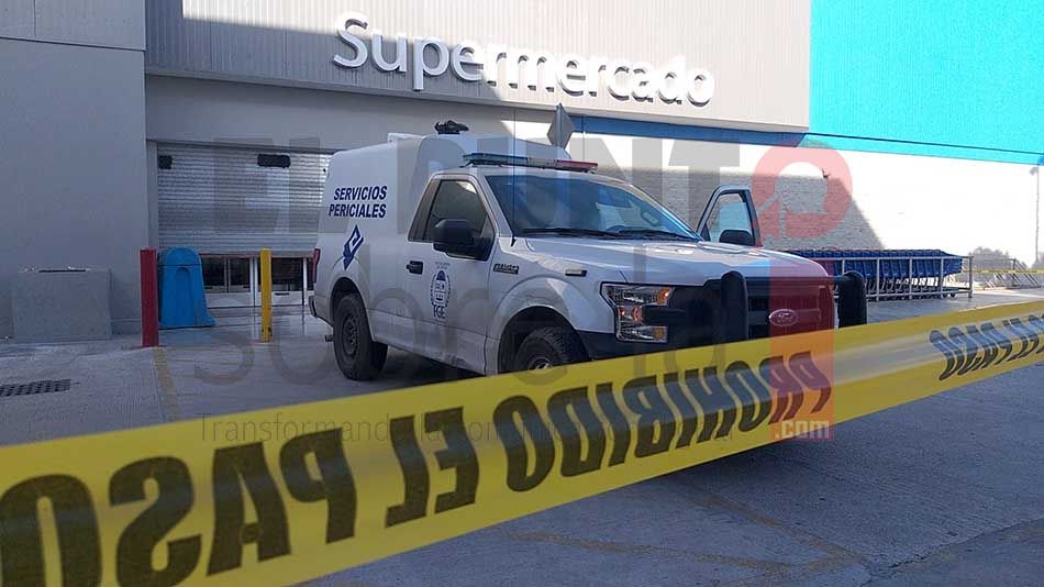 Ejecutan de un disparo en la cabeza a un guardia de seguridad en Wallmart de Cancún
