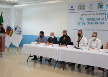 Sector empresarial de la Riviera Maya y Fiscalía se unen contra las extorsiones