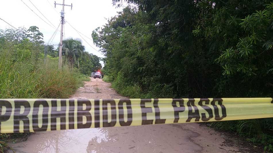 Con huellas de tortura y varios disparos, encuentran cuerpo en colonia de Cancún