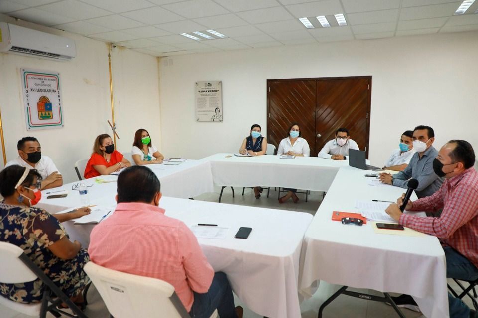 Inicia proceso de entrega recepción de Junta de Gobierno del Congreso de Quintana Roo