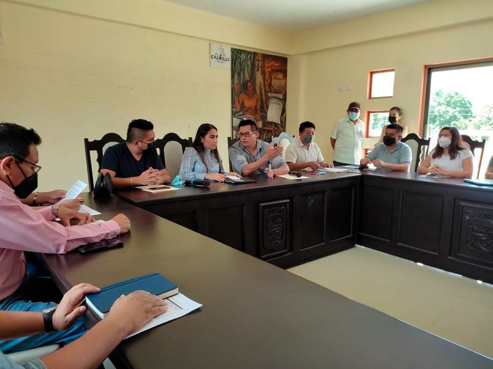 Presidenta Municipal Electa de Felipe Carrillo Puerto encabeza entrega recepción del municipio