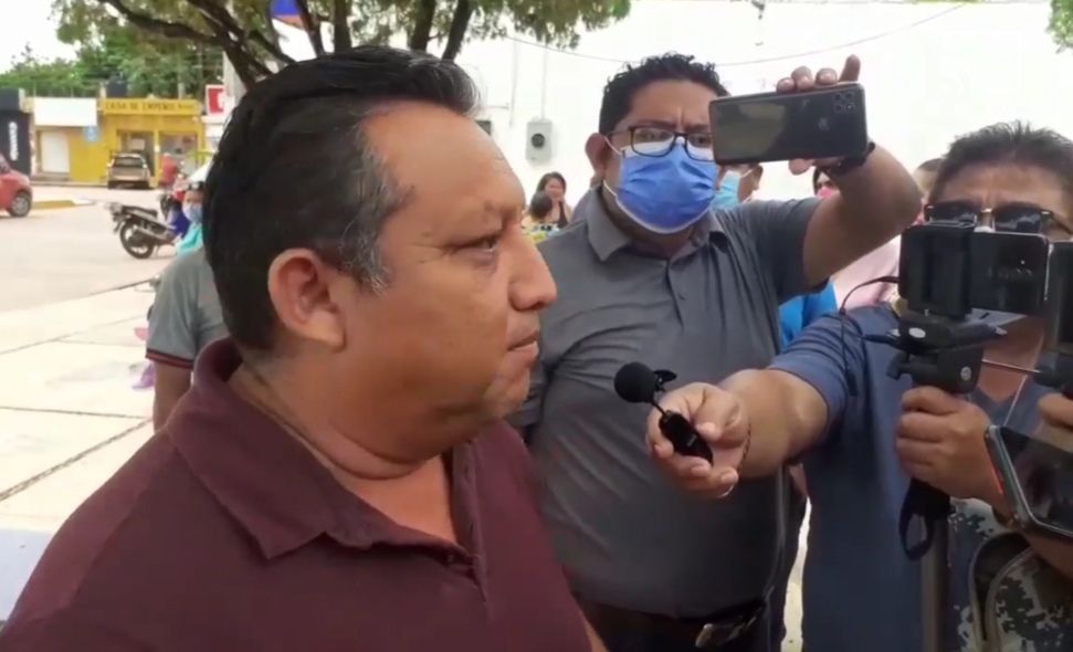 Síndico Víctor Díaz Selem con compensación de 45 mil pesos quincenales