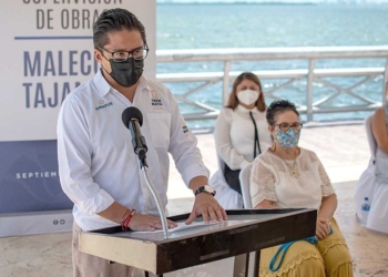 Fonatur invertirá 14 millones para rehabilitar servicios públicos del Malecón Tajamar