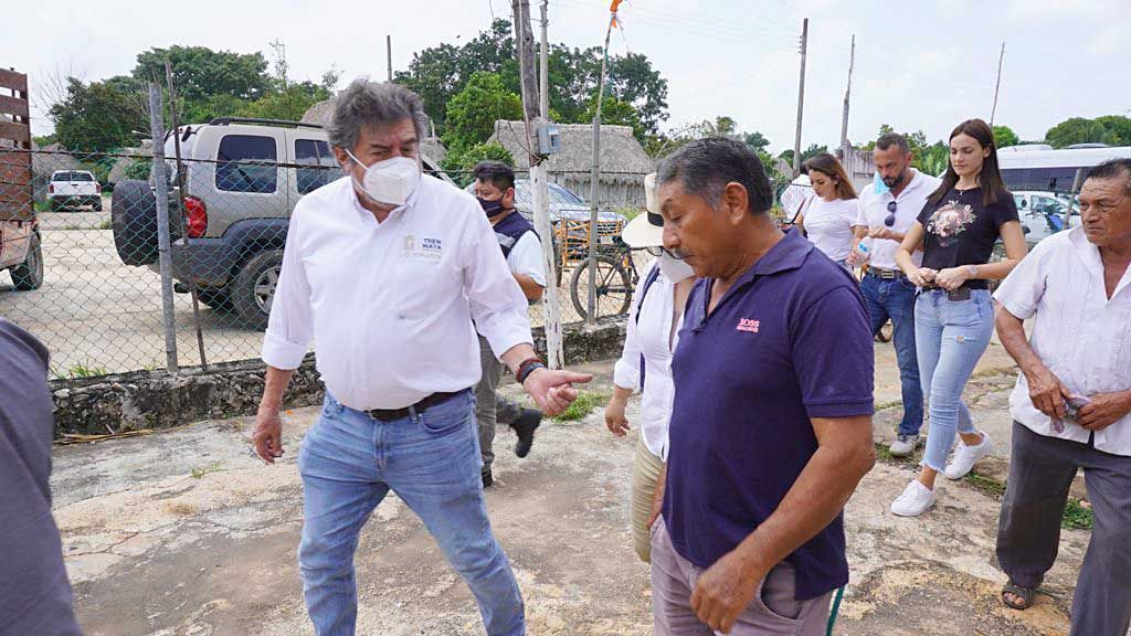 Fonatur y dignatarios mayas evalúan condiciones de centros ceremoniales de Quintana Roo