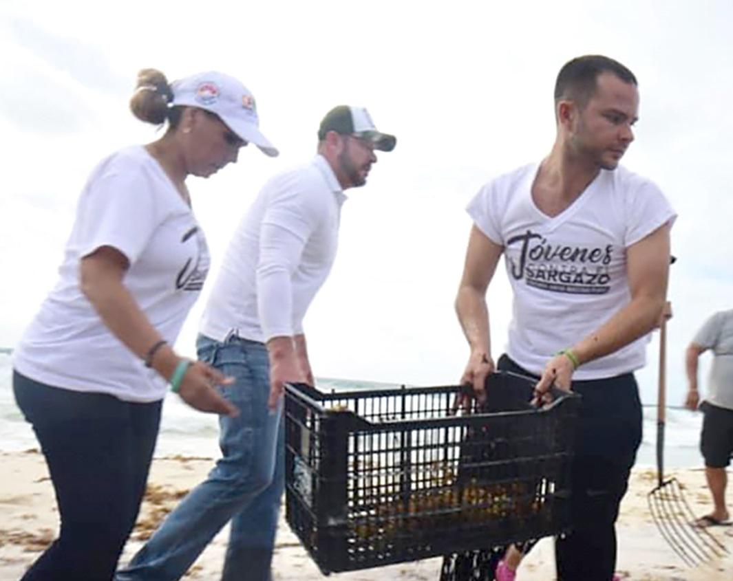 En tres años, fortalece Pablo Bustamante participación de los jóvenes y el cuidado del medio ambiente en Cancún