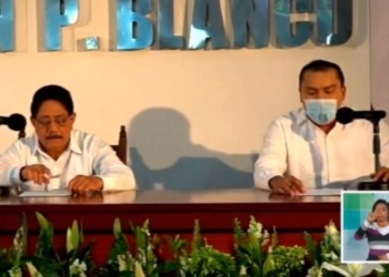Desangelada presentación de informe gobierno municipal de Othón P. Blanco